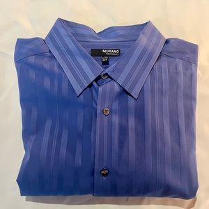 Murano Liquid Luxury Button Dress Shirt Mens 2XT
